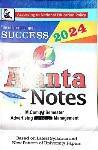 M.Com 4th Sem. Advertising & Sale Management (2024)