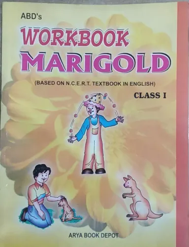 Marigold Work Book Class 1