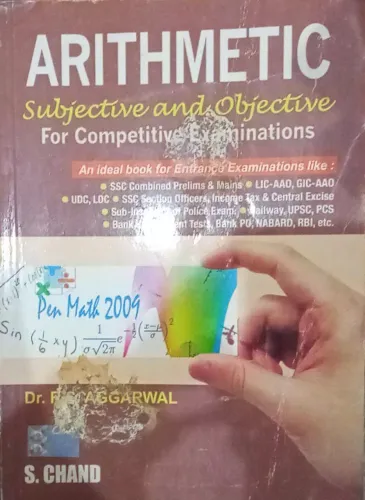 Arthematic Subjective & Objective For Competitives Examinations