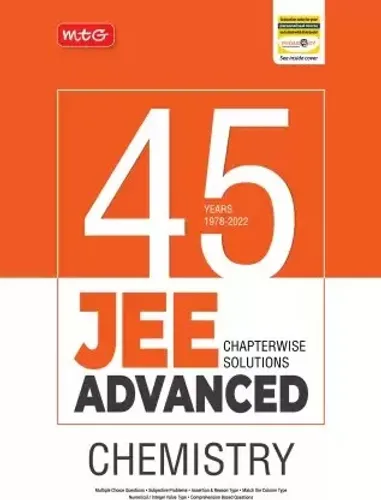 45 Year Jee Advanced C.w. Sol. Chemistry