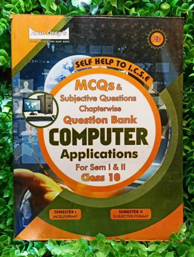 Icse Mcqs Q.b Computer Application-10(term 1&2)