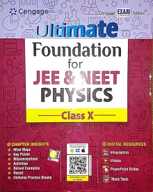 Ultimate Foundation Series For Jee & Neet Physics Class - 10