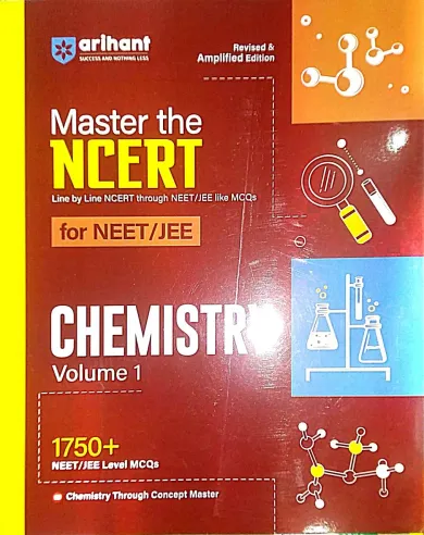 Master The Ncert Chemistry For Neet/jee Vol-1