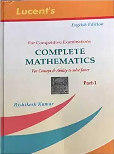 Complete Mathematics (Part-1)