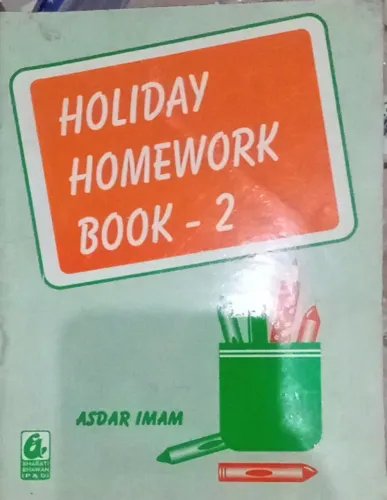 Holiday Homework Book-2