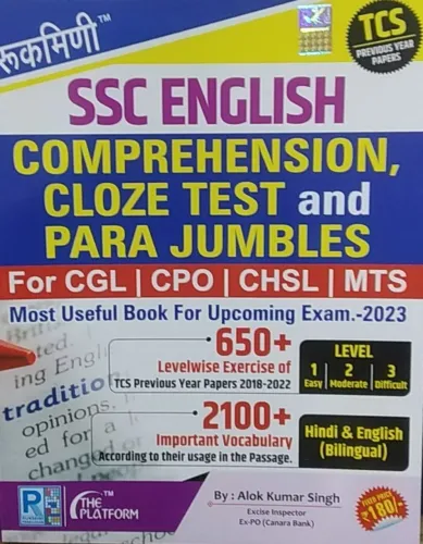 Ssc English Comprehension, Cloze Test And Para Jumbles Tcs {650+ & 2100+} Exam 2023