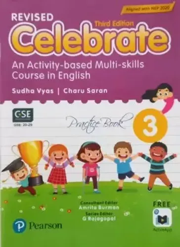 Celebrate Work Book For Class 3