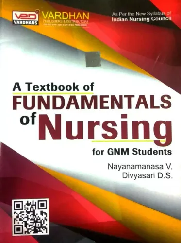 A Textbook Of Fundamentals Of Nursing for GNM Students (English) Latest Edition 2024