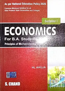 Economics For B.a. Students Sem-1