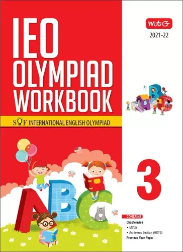 International English Olympiad Work Book - Class 3