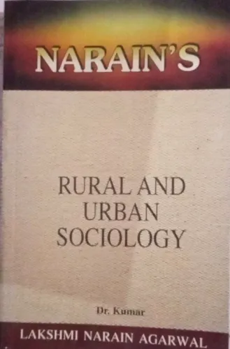 Rural And Urban Socioloy