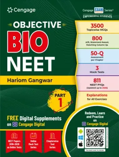 Objective Bio NEET: Part 1