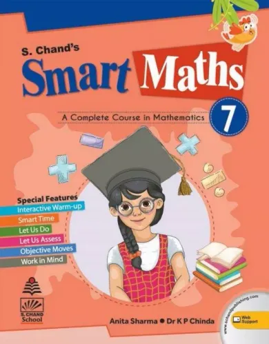 S. Chand's Smart Maths book 7(For- 2020-21)