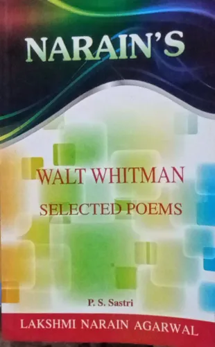 Walt Whiteman Selected Poemsq