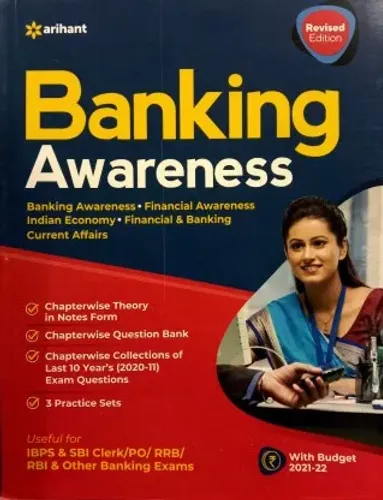 Banking Awareness-2022  (Paperback, ARIHANT EXPEART TEAM,)