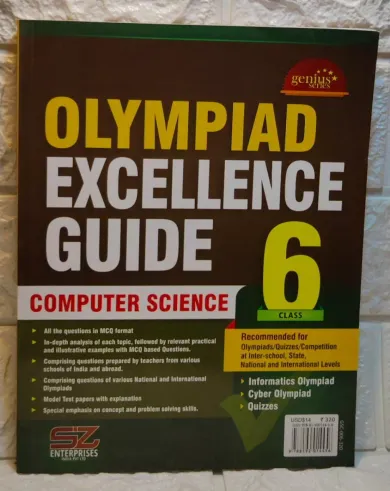 Olympiad Excellence Guide for Computer Science (Class 6)