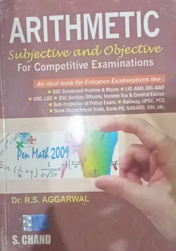 Arthematic Subjective & Objective For Competitives Examinations