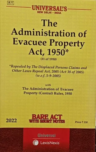 Administration Of Evacuee Property Act 1950