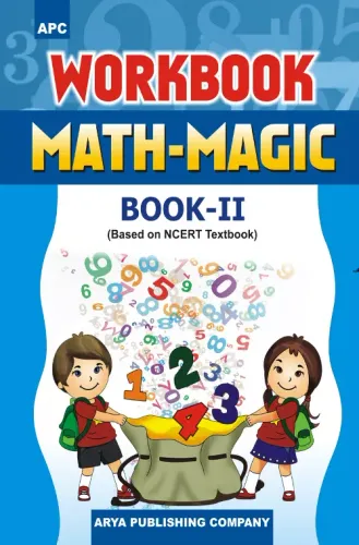 Workbook Math-Magic- II (based on NCERT textbooks)