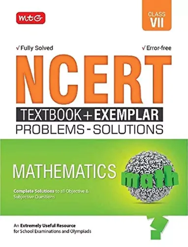 Ncert Textbook+exemplar Problem Soloutions Mathematics Class 7