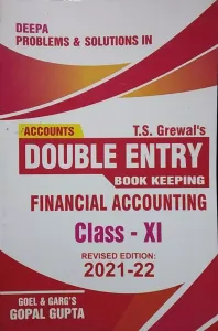 ACCOUNTS DOUBLE ENTRAY BOOK KEEPING FINANCIAL ACCOUNUTING CLASS - 11 