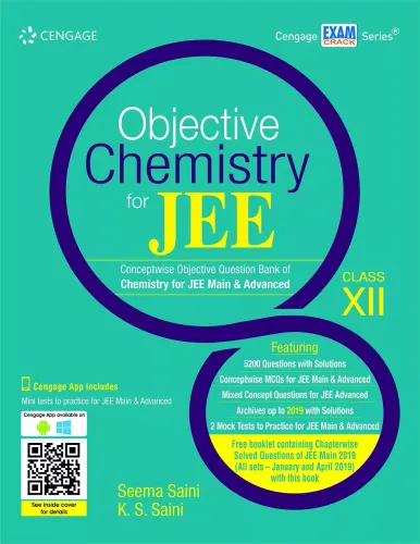Objective Chemistry for JEE: Class 12