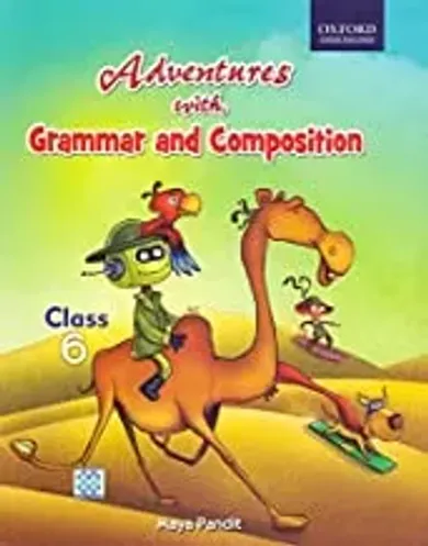 ADVENTURES WITH GRAMMAR AND COMPOSITION BOOK 6