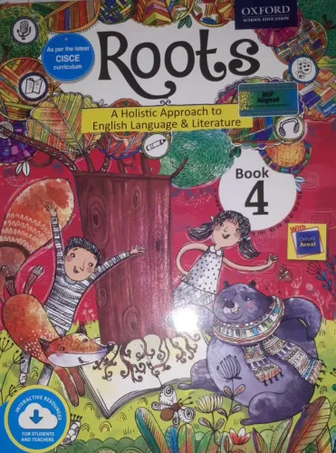 Roots English Language & Literature For Class 4
