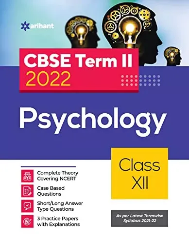 Arihant CBSE Psychology Term 2 Class 12 for 2022 Exam (Cover Theory and MCQs) 