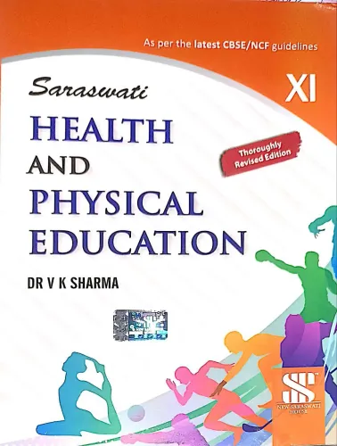 Health And Physical Education  for class 11 |Latest Edition 2024