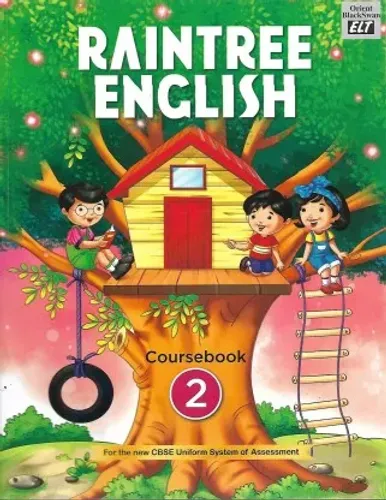 Raintree English Workbook - Class 2