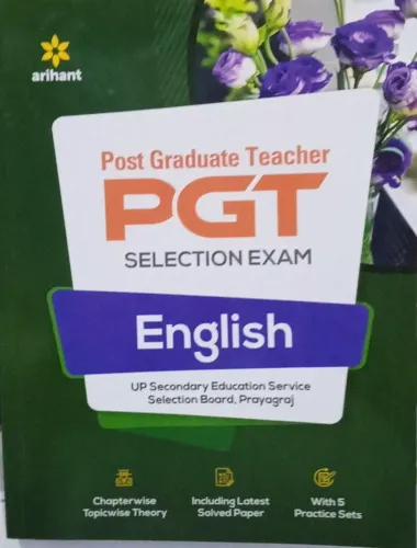 Post Graduate Pgt English