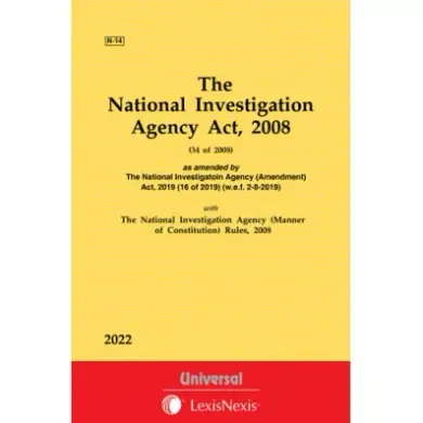 National Investigation Agency Act, 2008