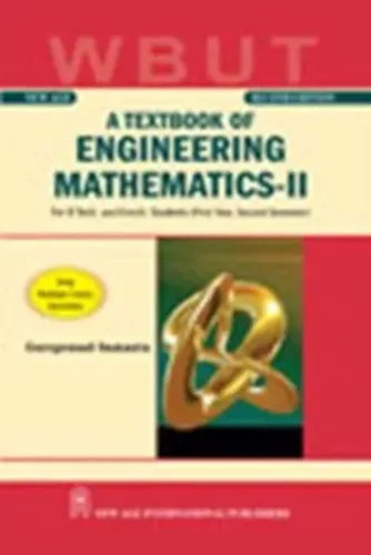 A Textbook of Engineering Mathematics- II  (WBUT)