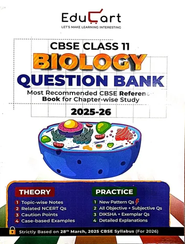 Cbse Question Bank Biology-11 (2025-26)