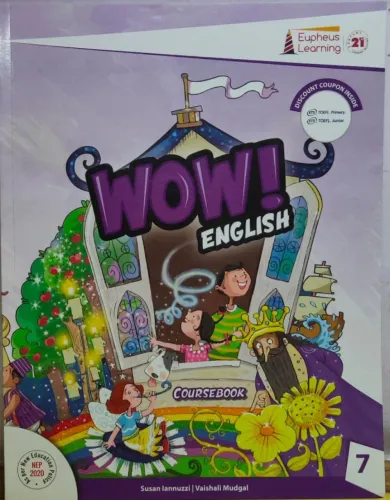 Wow English Course Book Class -7