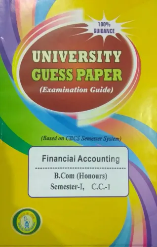 Financial Accounting B.com (Honours) (Sem-1, C.c.-1)