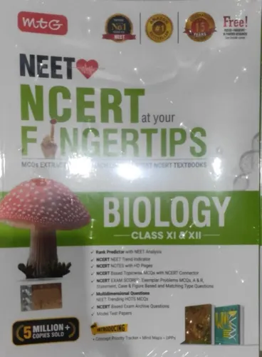 Neet Ncert Fingertips Biology Class-11+12