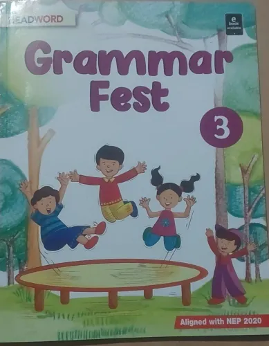 Grammar Fest for class 3 Latest Edition -2024