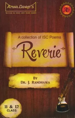 ARUN DEEP SELF HELP TO ISC REVERIE ( POEMS ) - CLASS 11