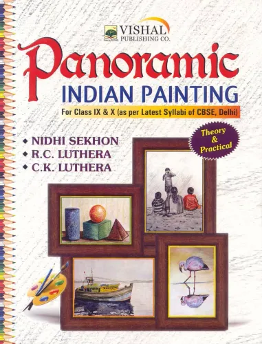 Panoramic Indian Painting- Class 9 &10 (CBSE)