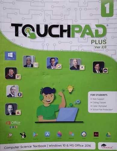 Touchpad Plus Ver 2.0 Computer Book Class 1