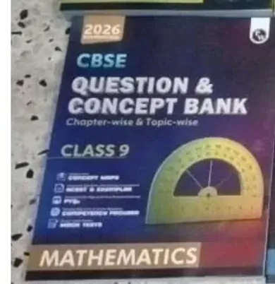 Cbse Question & Concept Bank Mathematics-9 (2026)