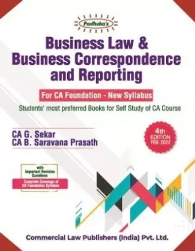 BUSINESS LAW & BUSINESS CORRESPONDENCE AND REPORTING