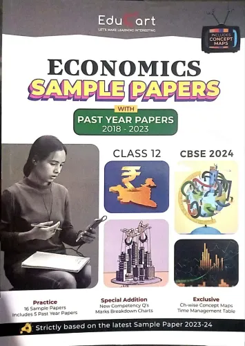 Sample Papers Economics Cbse-12- With Past Year Papers{2018-2023}-2024