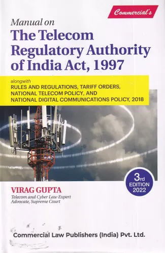 Manual On The Telecom Regulatory Authority Of India Act, 1997