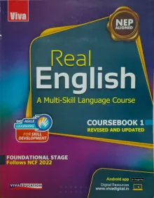 Real English Course Book For Class 1