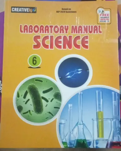 Lab Manual Science for class 6 Latest Edition 2024