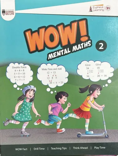 Wow Mental Maths for class 2 Latest Edition 20024