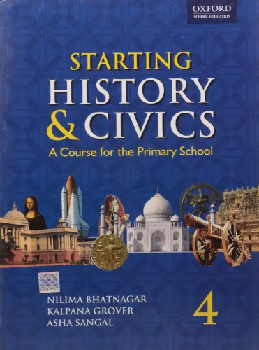 Starting History and Civics Coursebook 4: A Course for the Primary School
